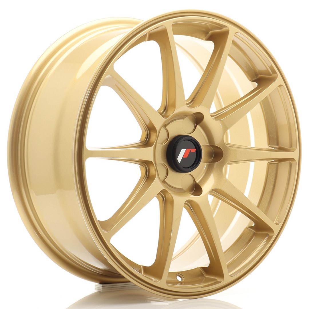 JR WHEELS JR11 Gold Gold