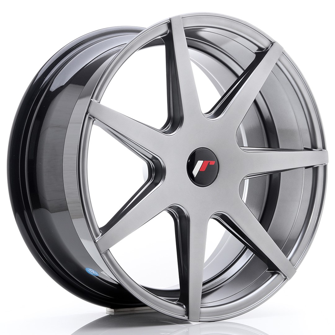 JR WHEELS JR20 Hyper Black Hyper Black