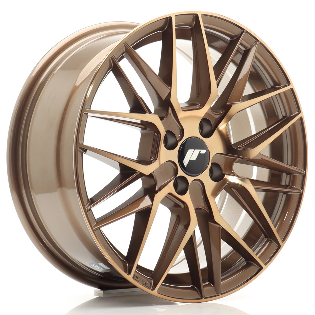 JR WHEELS JR28 Platinum Bronze Platinum Bronze