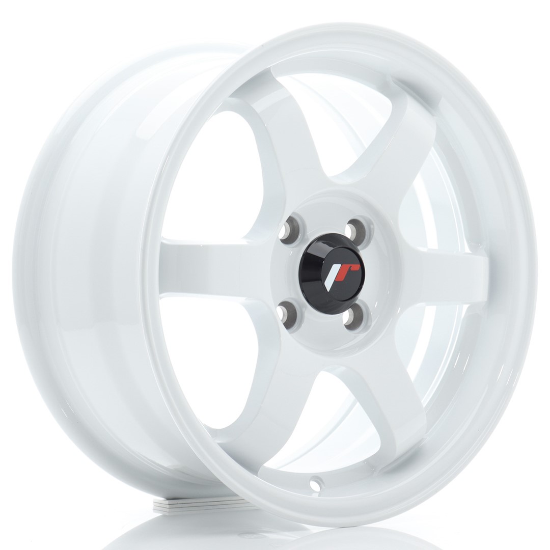JR WHEELS JR3 White White
