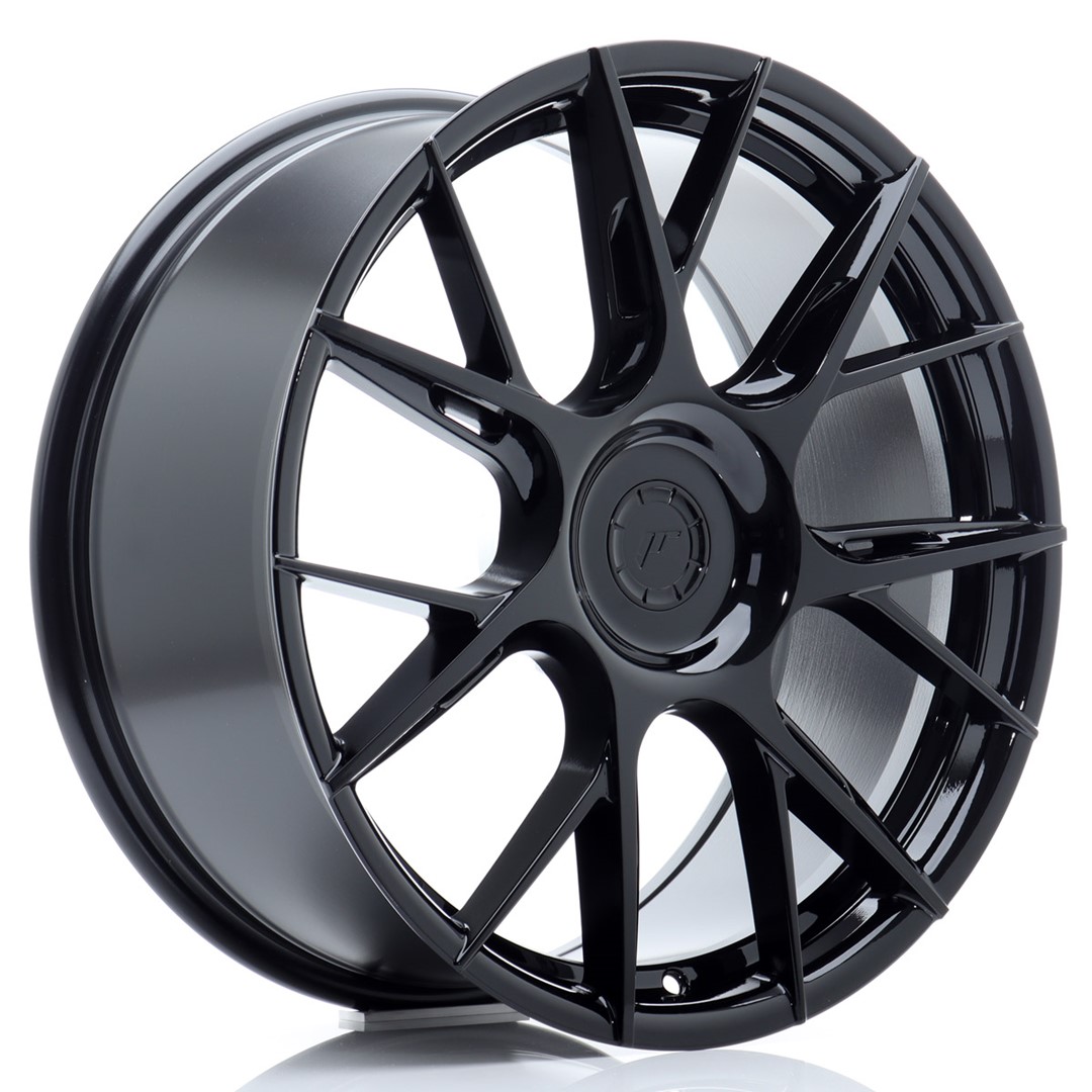 JR WHEELS JR42 Gloss Black Gloss Black