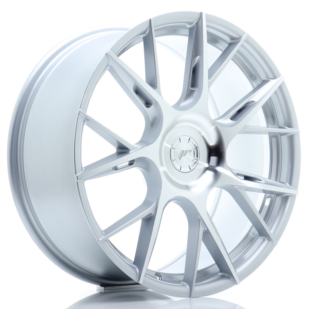 JR WHEELS JR42 Silver Machined Silver Machined
