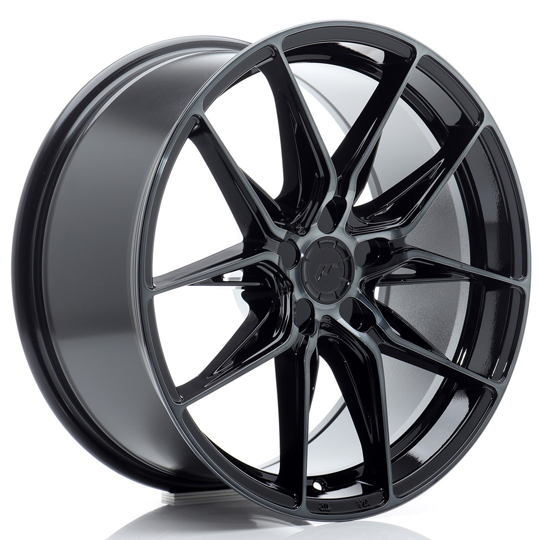 JR WHEELS JR44 Black Machined Black Machined