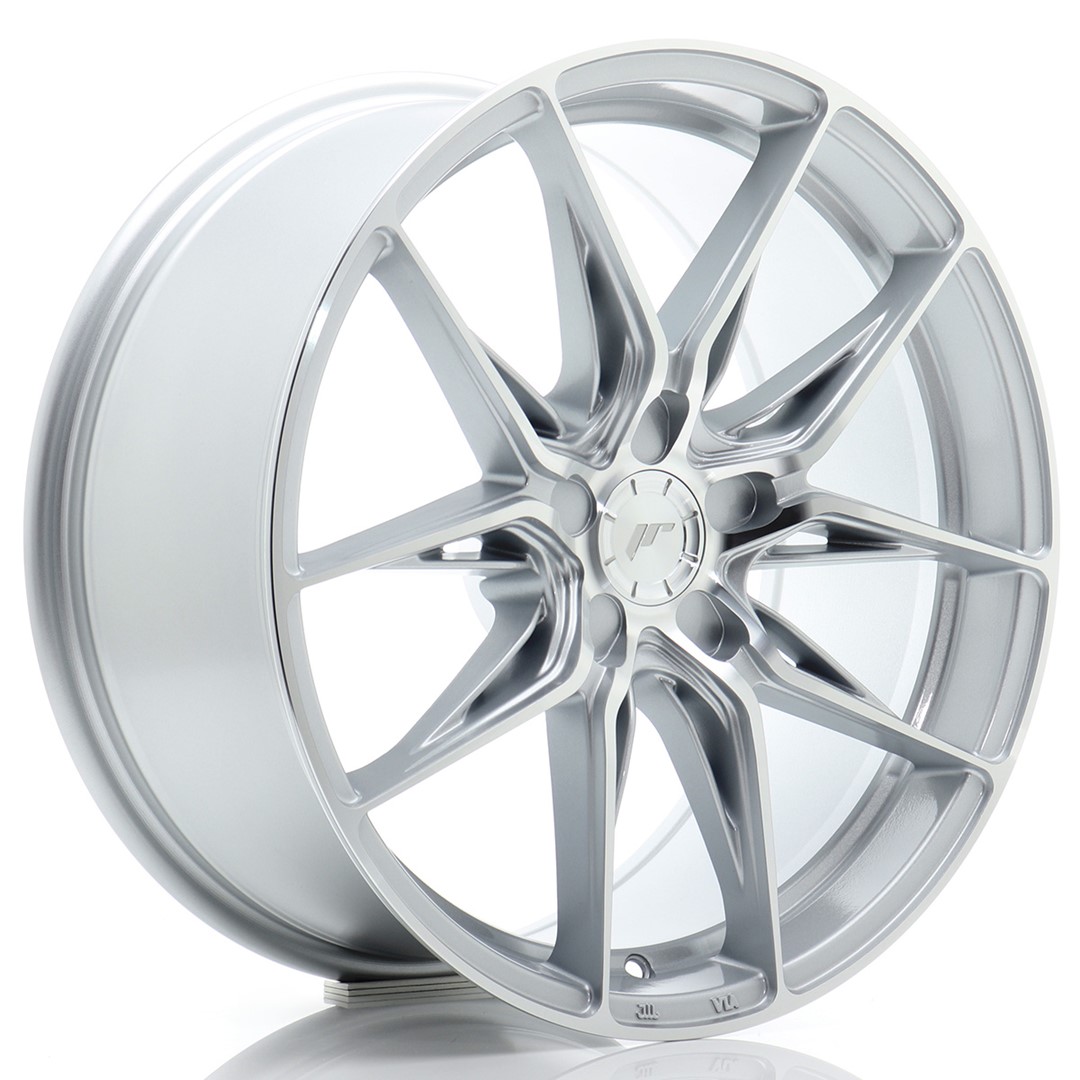 JR WHEELS JR44 Silver Machined Silver Machined