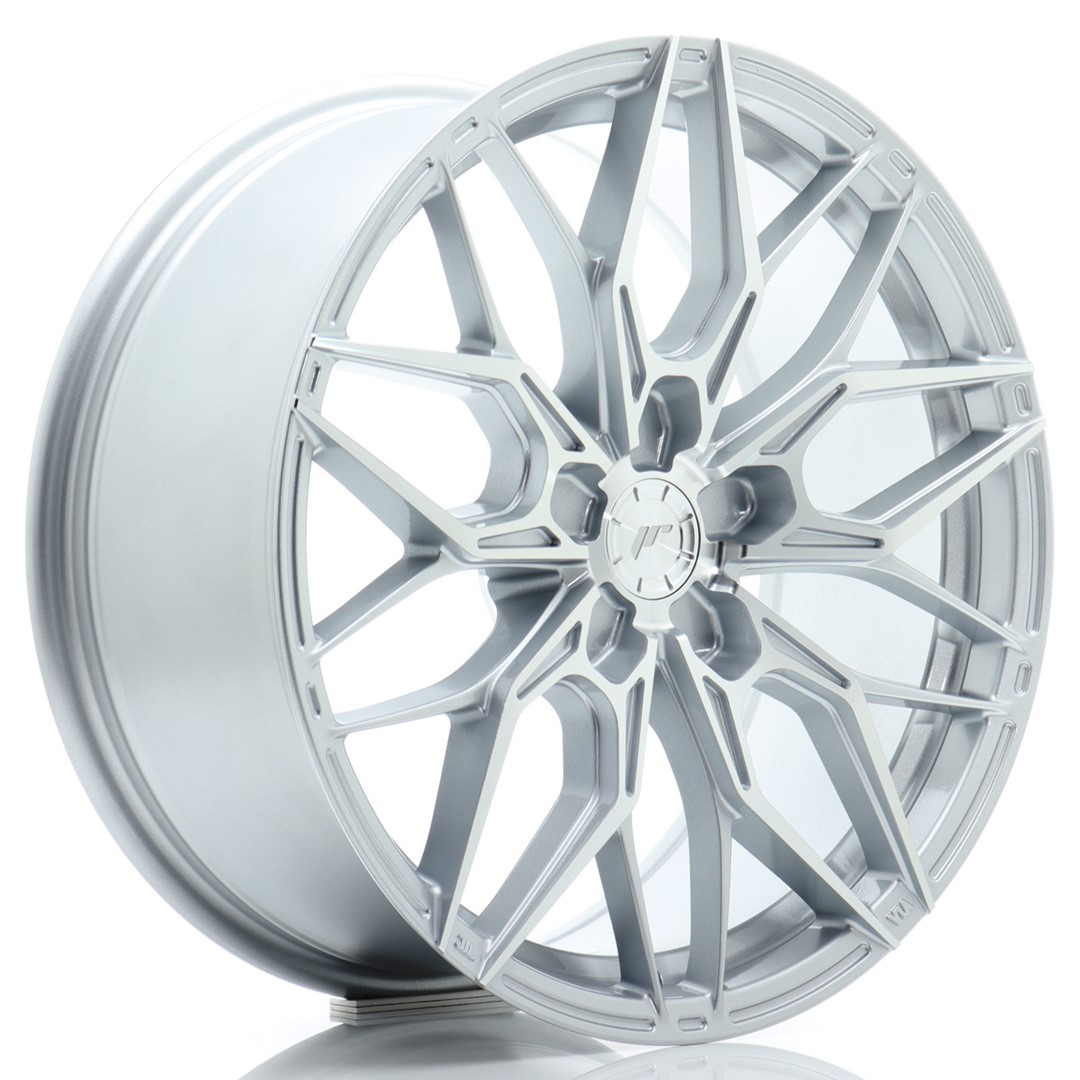 JR WHEELS JR46 Silver Machined Silver Machined
