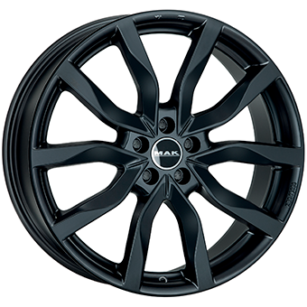 MAK Koln Dull Black