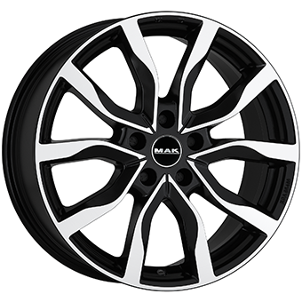 MAK Koln Gloss Black / Polished