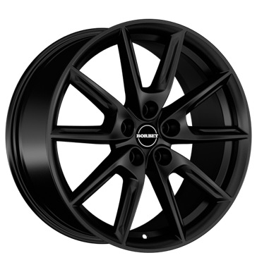 Borbet LX18 black matt black matt