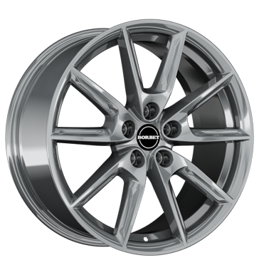 Borbet LX18 grey glossy grey glossy