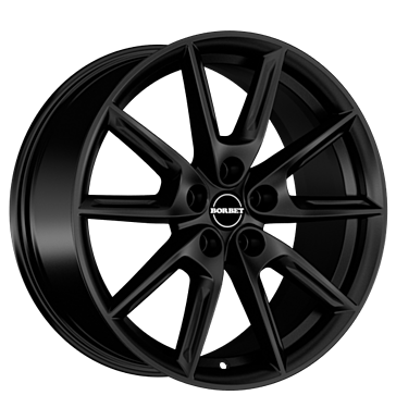Borbet LX19 black matt black matt