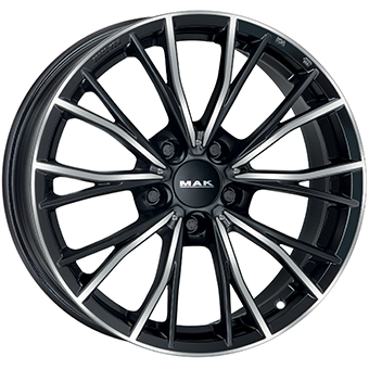 MAK Mark Gloss Black / Polished