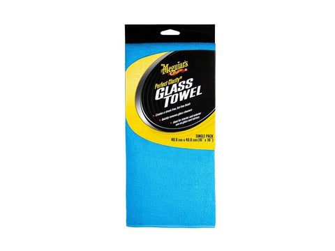 Meguiar's Mikrofiber Glasklud - Perfect Clarity Glass Towel