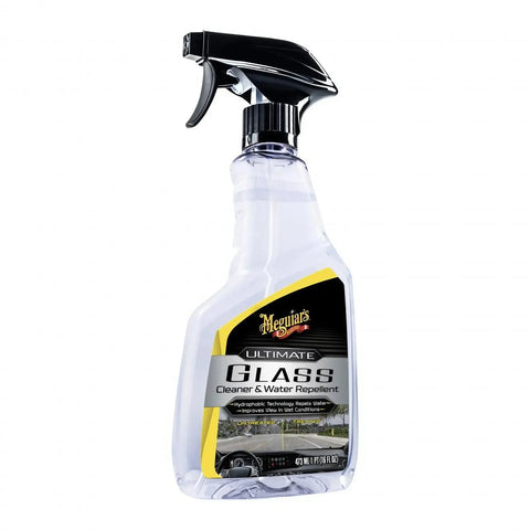 Meguiar's Ultimate Glass Cleaner & Water Repellent - 473ml