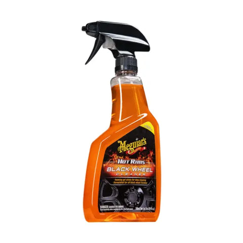 Meguiar's Fælgrens (til sorte fælge) - Hot Rims Black Wheel Cleaner (709ml)
