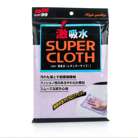 Soft99 Mikrofiberklud - Super Cloth