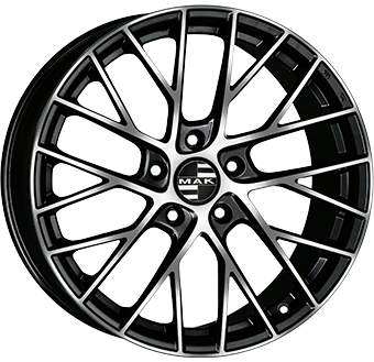 MAK Monaco-d Gloss Black / Polished