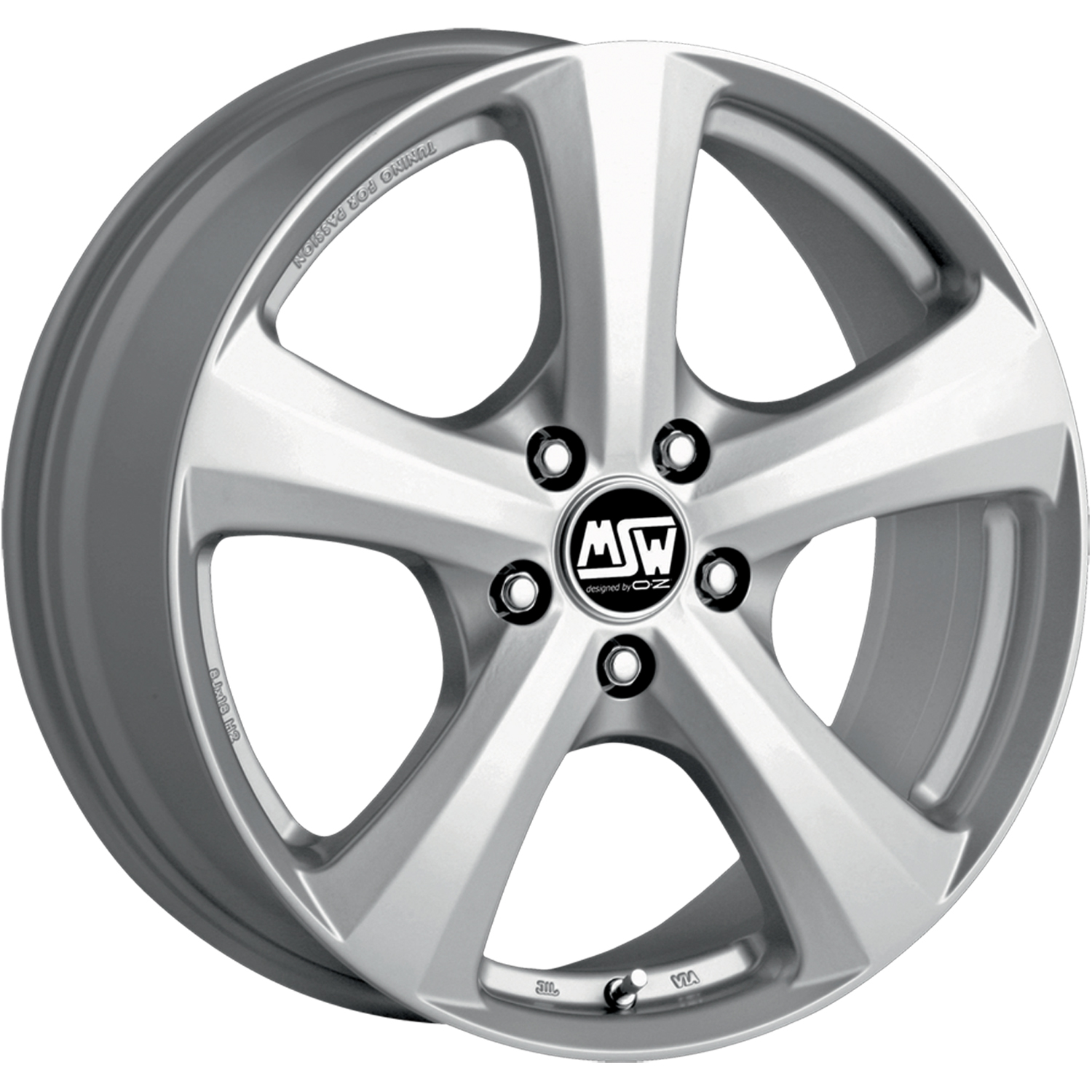 MSW Msw 19 van full silver