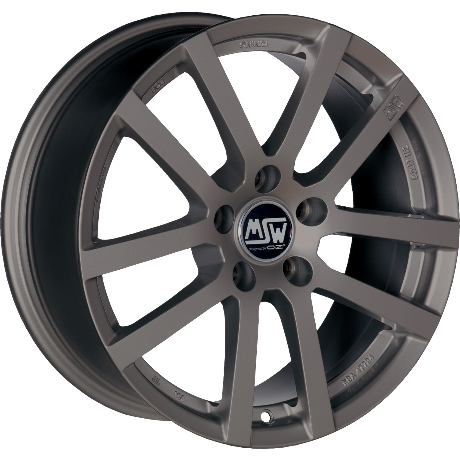 MSW MSW 22 GREY SILVER