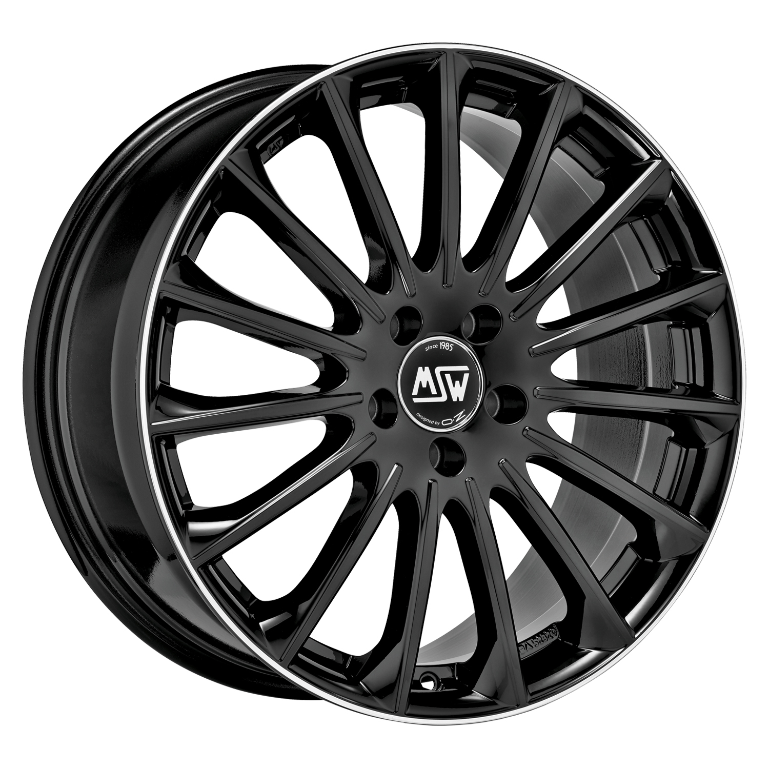 MSW Msw 30 gloss black+diamond lip