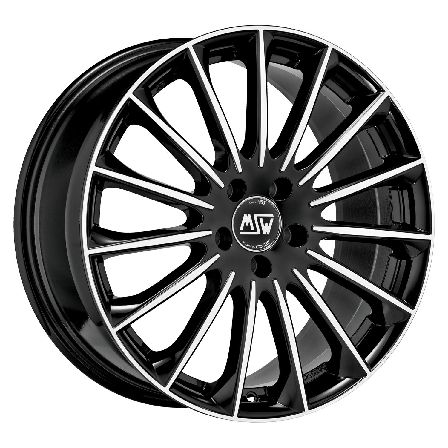 MSW Msw 30 gloss black full polished
