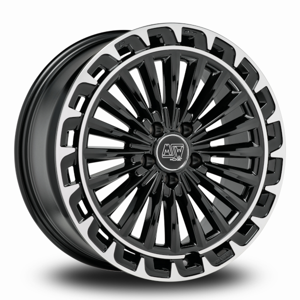 MSW Msw 32 gloss black+diamond lip