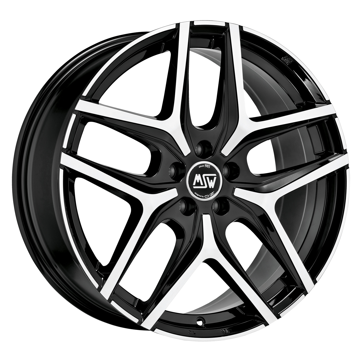 MSW Msw 40 gloss black full polished