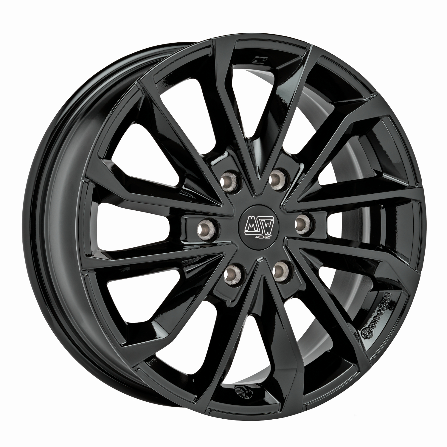 MSW Msw 42 van gloss black
