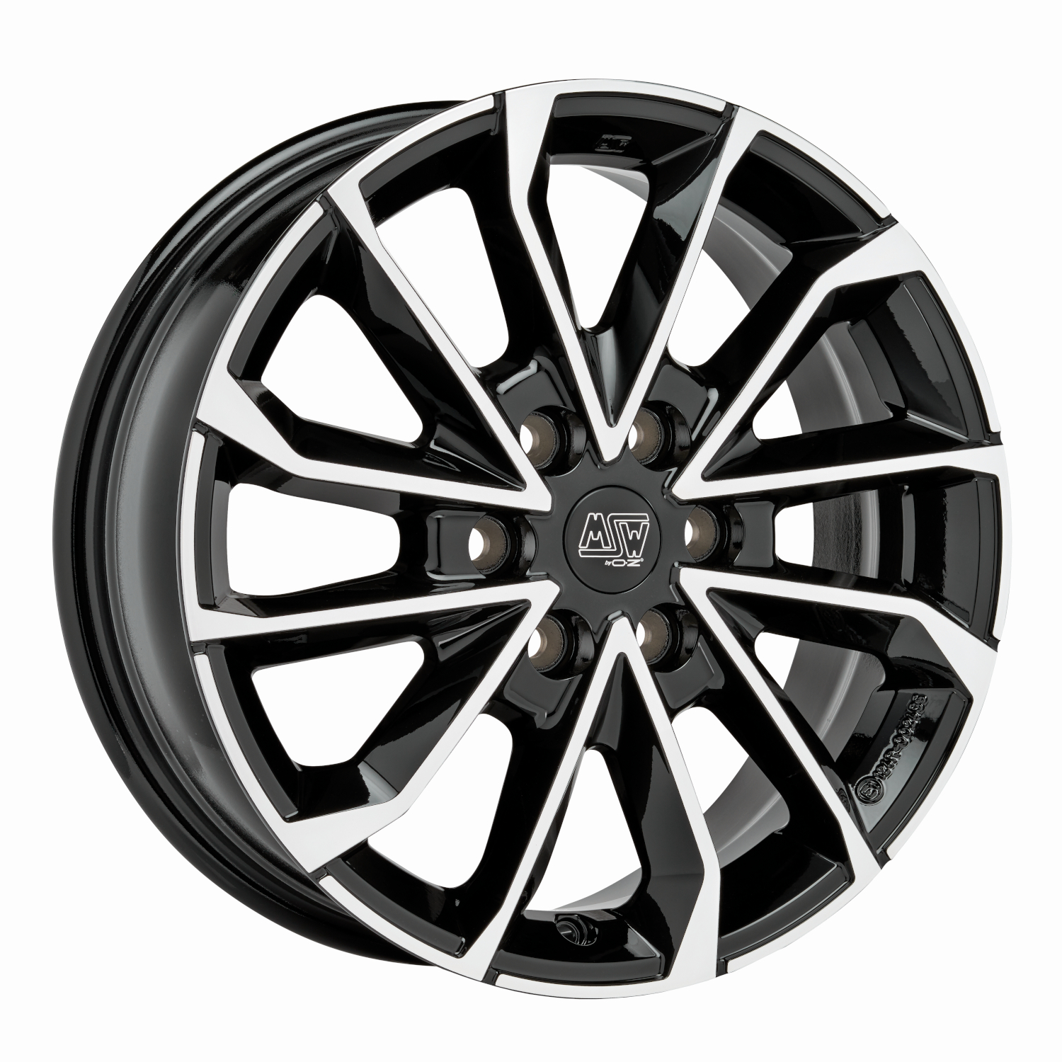 MSW Msw 42 van gloss black full polished