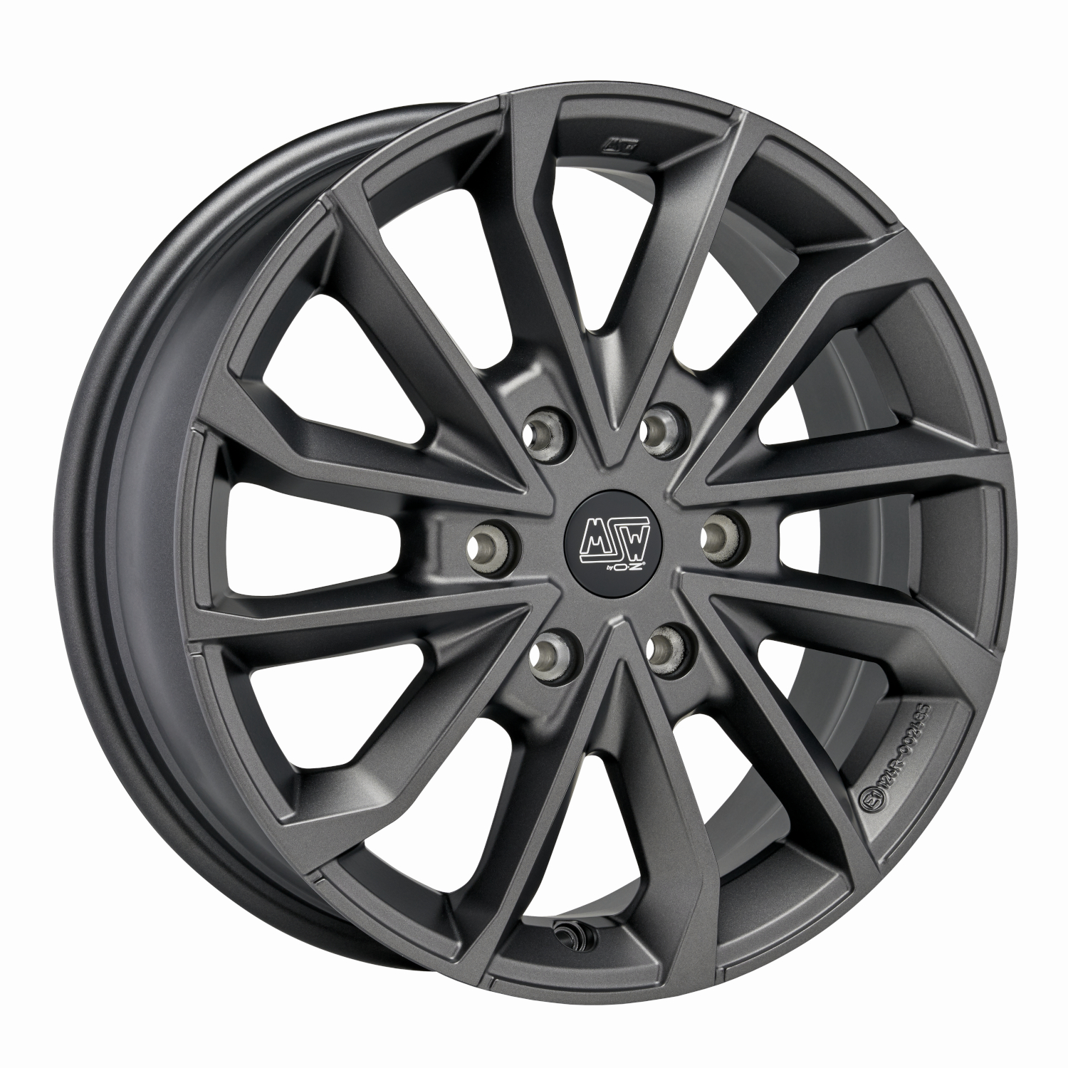 MSW Msw 42 van matt dark grey