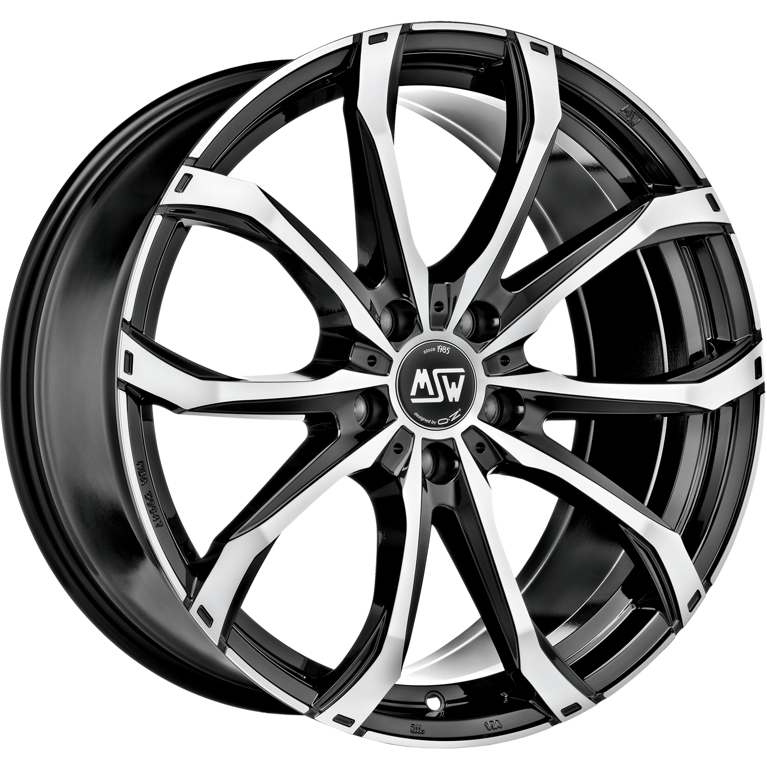 MSW MSW 48 GLOSS BLACK FULL POLISHED