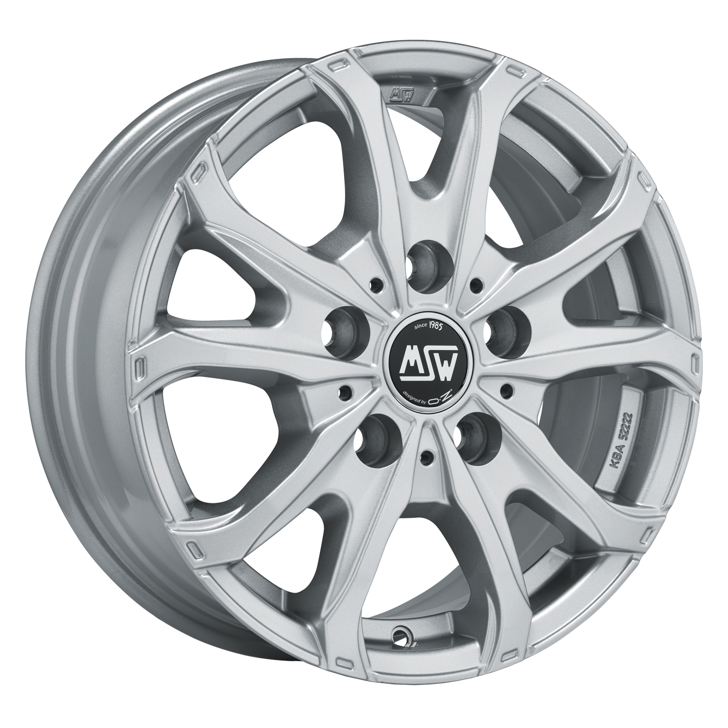 MSW Msw 48 van full silver