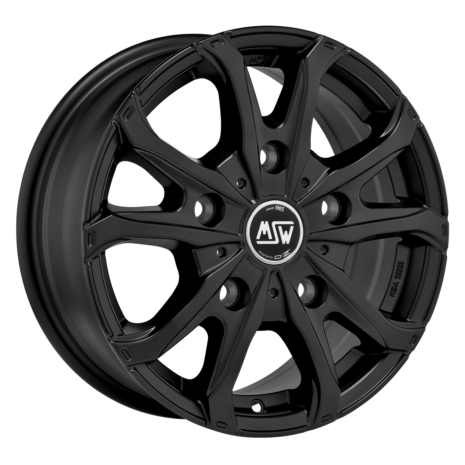 MSW Msw 48 van matt black