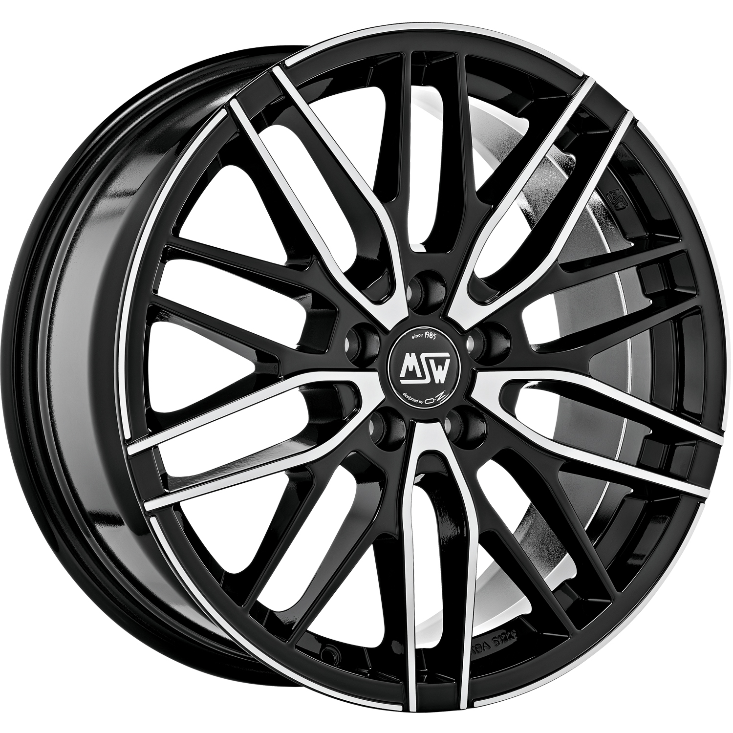 MSW Msw 72 gloss black full polished