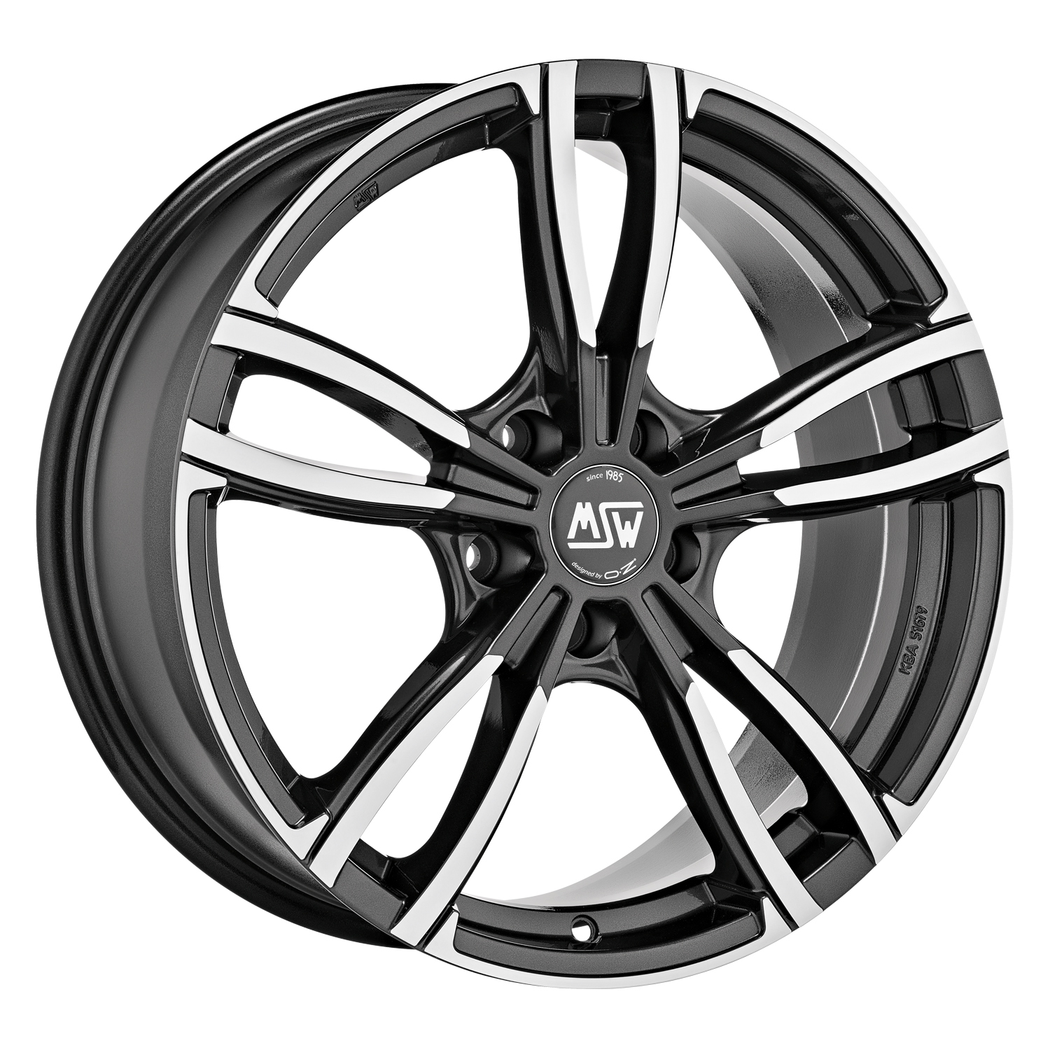 MSW Msw 73 gloss dark grey full polished