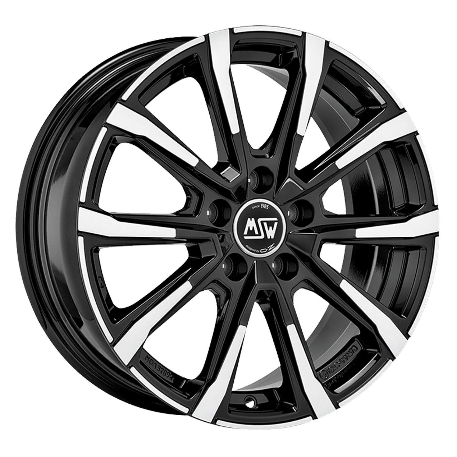 MSW Msw 79 gloss black full polished