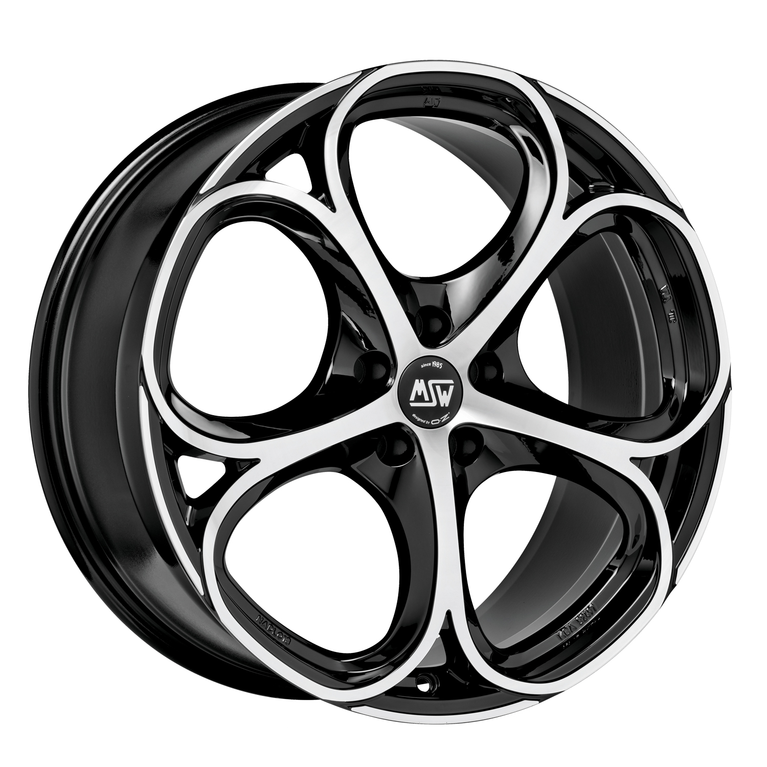 MSW Msw 82 gloss black full polished