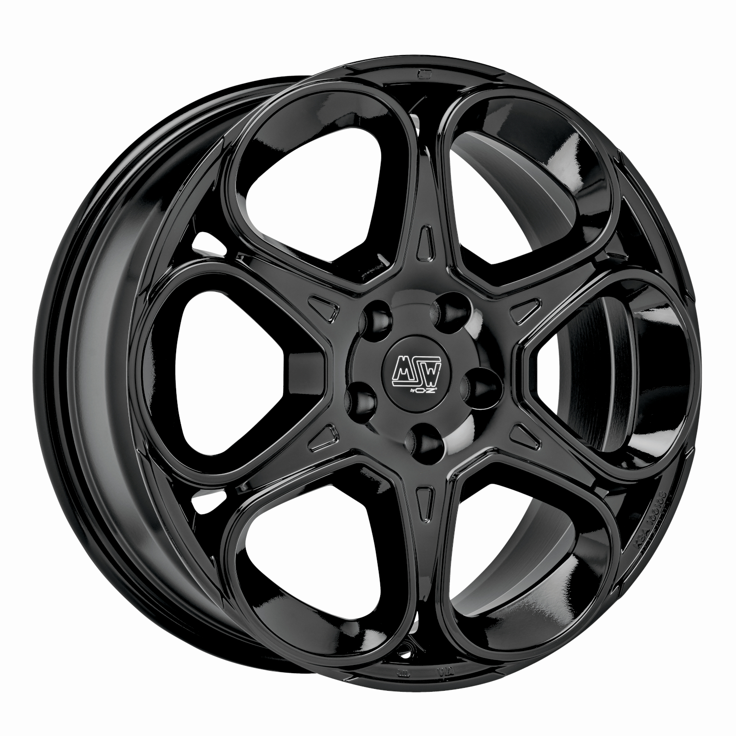 MSW Msw 83 gloss black