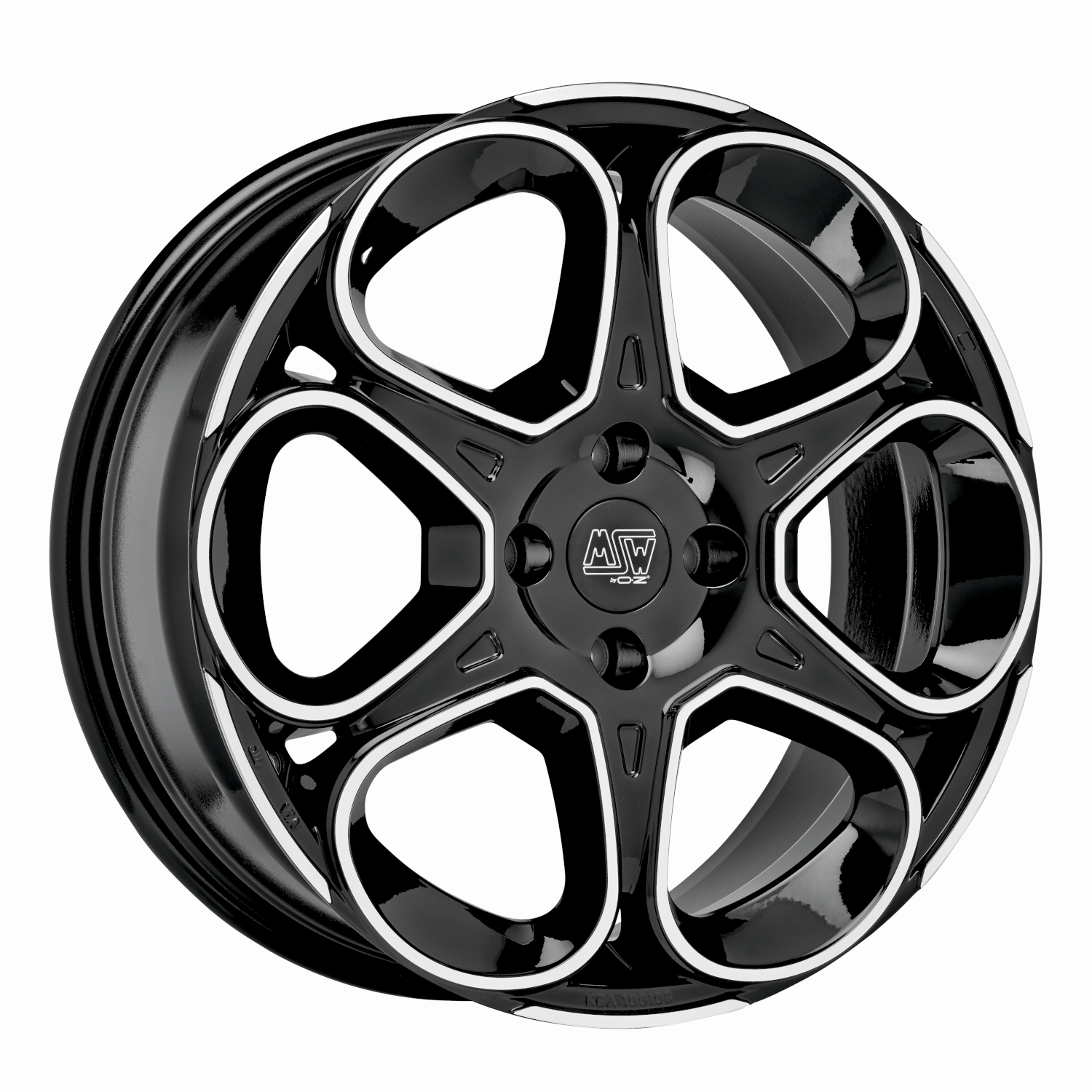 MSW Msw 83 gloss black full polished