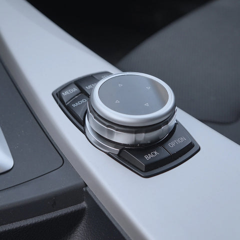 BMW multimedie knap