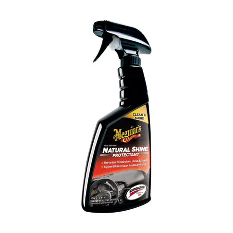 Meguiar's Kabinerens - Natural Shine - Vinyl Makeup med lav glans (473ml)