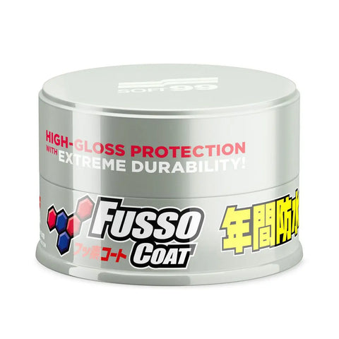 Soft99 Voks - New Fusso Coat 12 Months Wax White