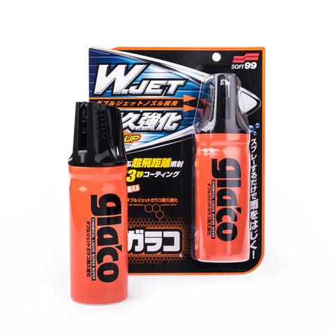 Soft99 Rudeforsegling - Glaco W Jet Strong (180 ml)