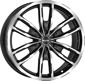 MAK Peak Gloss Black / Polished