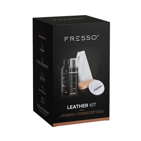 Fresso Leather Kit - Komplet læderplejesæt