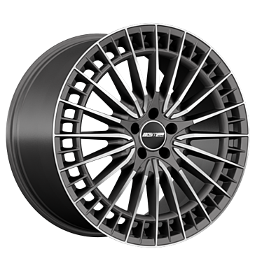 GMP QStar anthracite diamond anthracite diamond