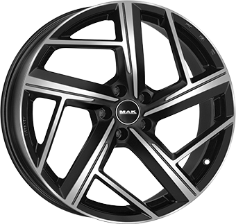 MAK Qvattro Gloss Black / Polished
