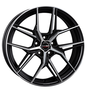 Borbet QX black polished matt black polished matt