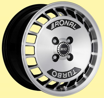 RONAL R10 ronal r10 turbo