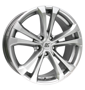 RCDesign RC17 chromsilber chromsilber