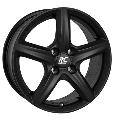 RCDesign RC24 schwarz klar matt schwarz klar matt